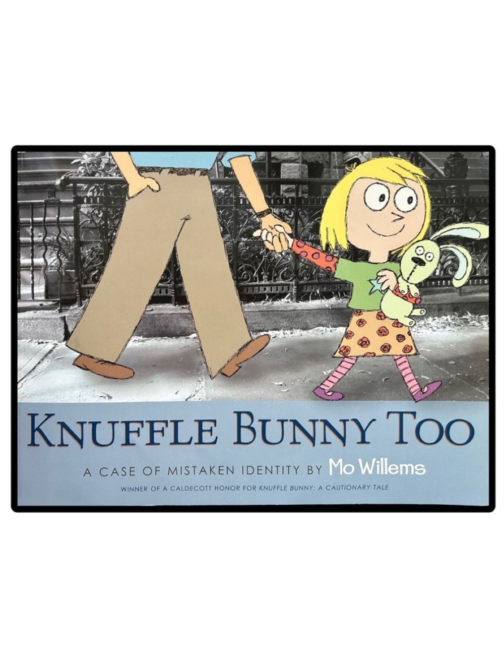 BUNDLE & SAVE 🐰 Knuffle Bunny Too: A Case of Mistaken Identity by Mo Willems